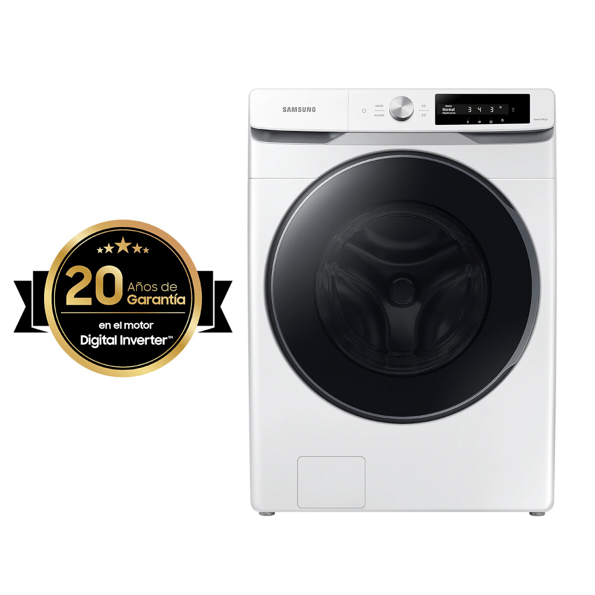 LAVADORA CARGA FRONTAL SAMSUNG, 48LBS-22KG 