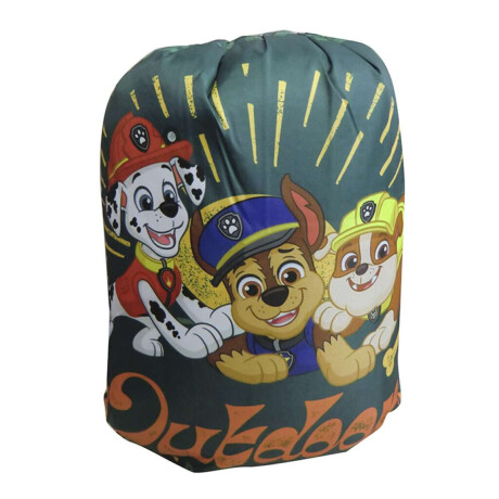 Sobre de Dormir Infantil Paw Patrol Verde