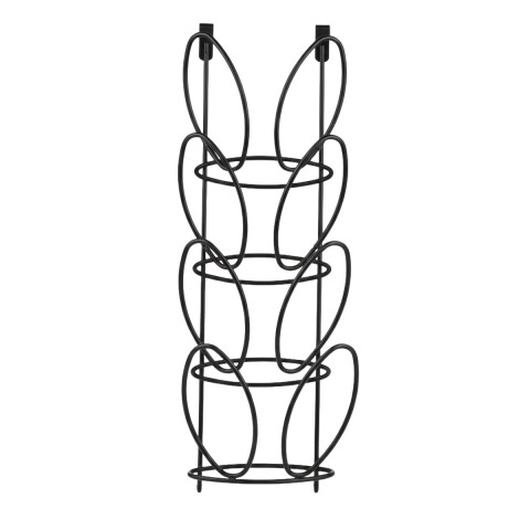 ORGANIZADOR METAL NEGRO P/TAPA DE OLLAS Unica