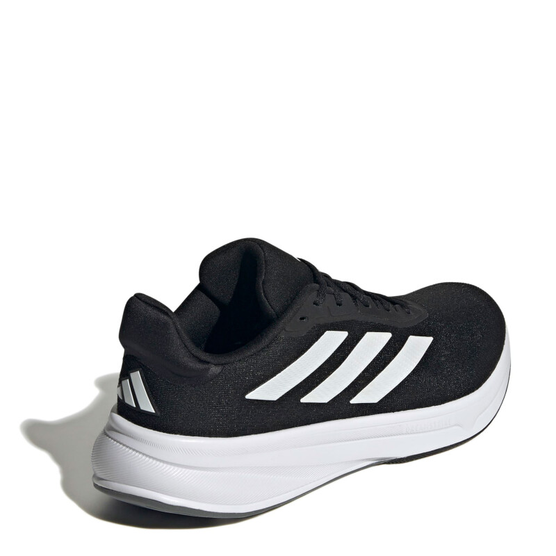 Championes de Hombre Adidas Response Super Negro - Blanco