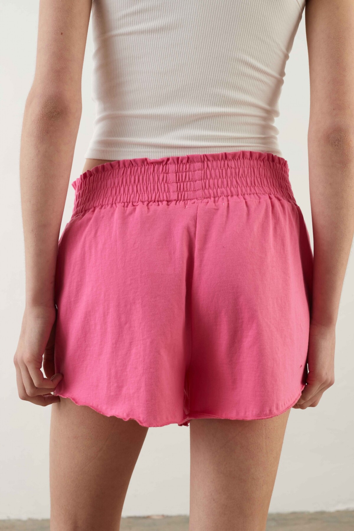 Short Cala Fucsia