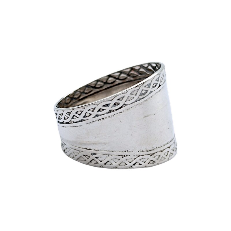 Anillo Labrado-Plata 925-Sin Piedra-AN3747 sinpiedra