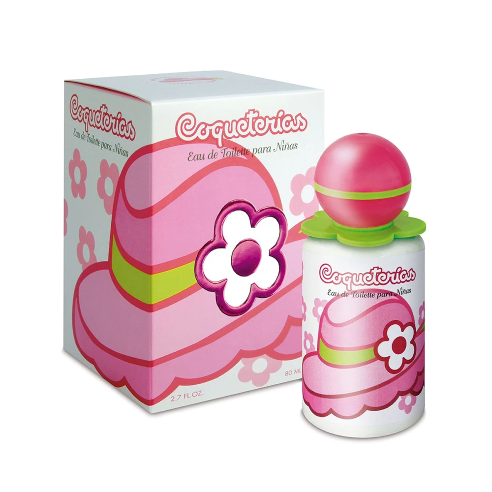 COQUETERIAS COLONIA FR. X 80 ML.