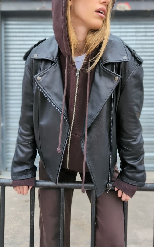 CHAQUETA MUNICH NEGRO