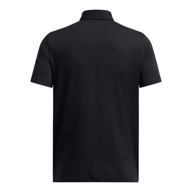 UA Icon Polo-BLU BLK-001