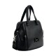 Cartera 3 reparticiones Negro