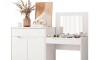 Escritorio Tocador 1 puerta 1 cajón - Trend Blanco