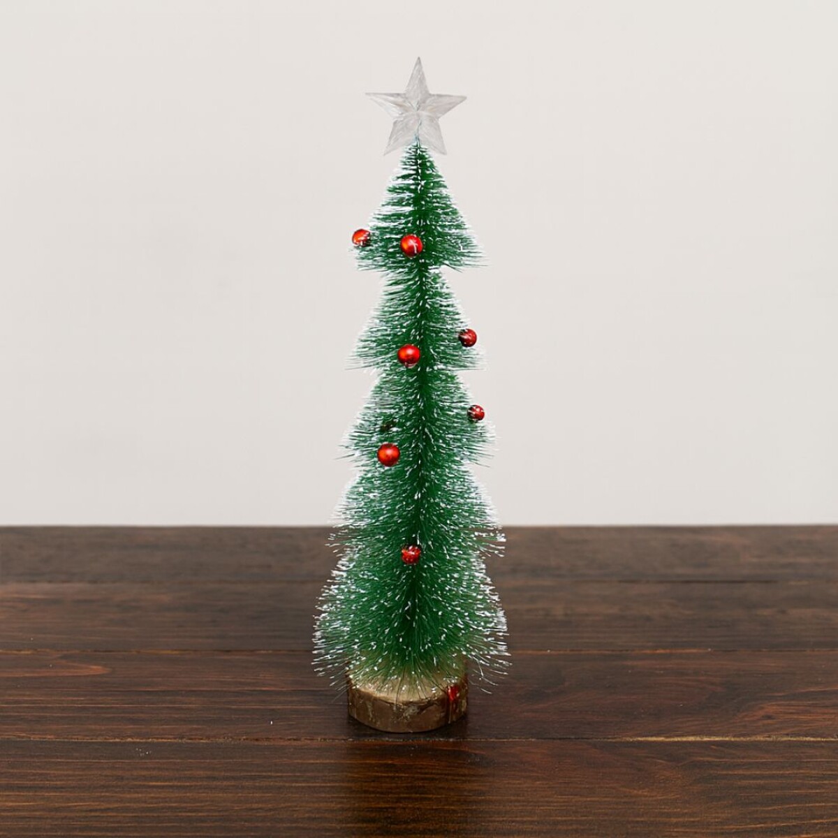 ADORNO NAVIDEÑO ARBOLITO LARGO 33CM 