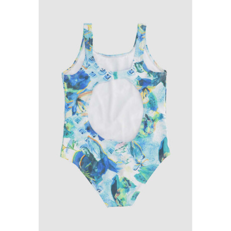 Malla sporty 8-16a Flores marinas