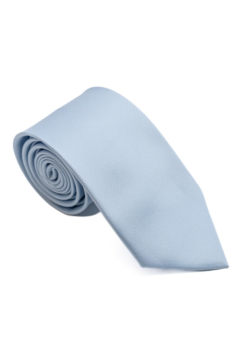 Corbatin 5 cm - CELESTE 