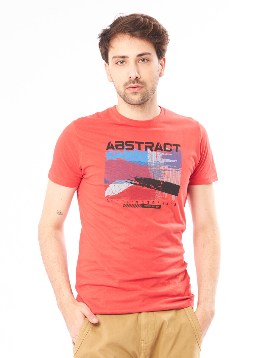 T-SHIRT ASTRA - Rojo 