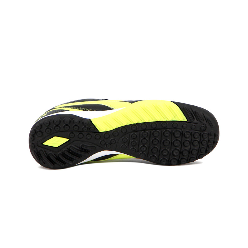 Diadora Futbol Tifosi TF Teen - Negro-Amarillo Fluor Negro-Amarillo Fluo