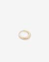 Anillos Chicos Metal Anillo De Metal - Dorado
