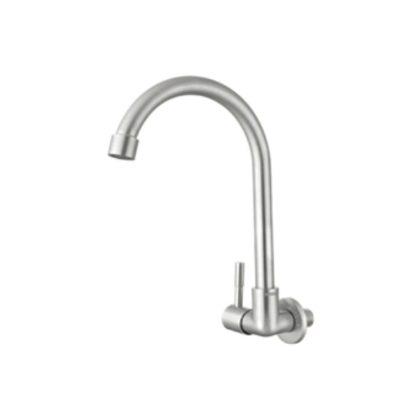 Grifo de Pared Acero Inoxidable Angular Rimontti Grifo De Pared Acero Inoxidable Angular Rimontti