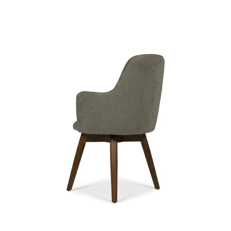 Silla Giratoria Laura - Tela Microfibra T2175 (Verde)