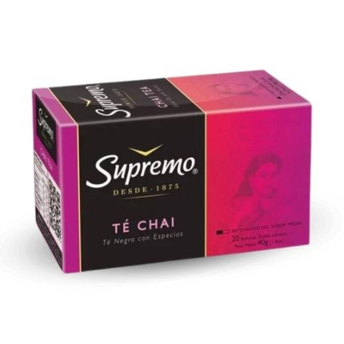 Té Supremo 20 sobres - Chai 