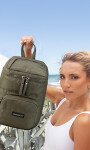 MOCHILA MATERA URSA VERDE MILITAR