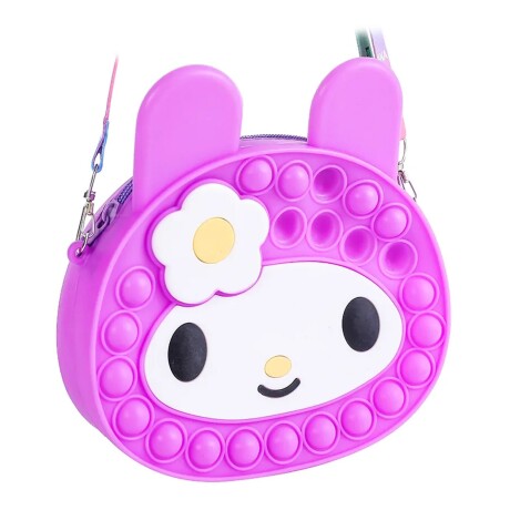 Bolso - cartera en silicona Pop It Bunny Bunny