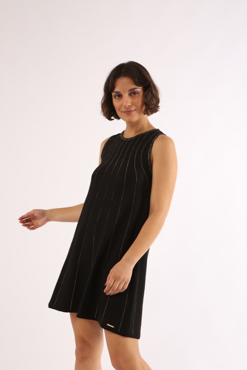 Vestido Dalia Negro