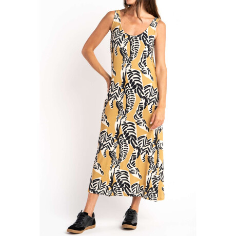 Vestido Camel