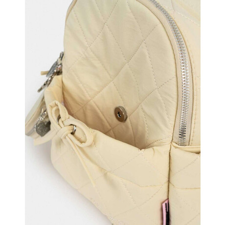 Mochila Chicas Superpoderosas Blanco Crudo