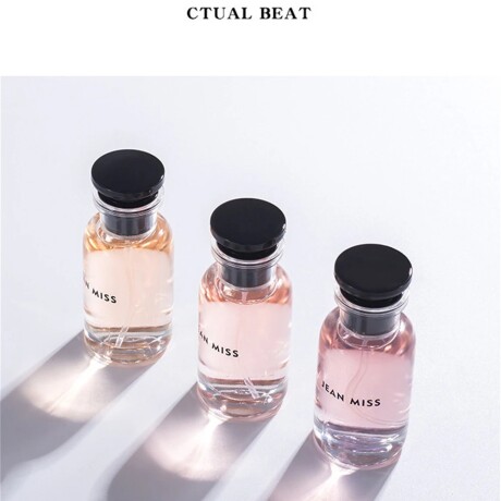 Cofre De Perfumes Jean Miss Nº3 Cofre De Perfumes Jean Miss Nº3