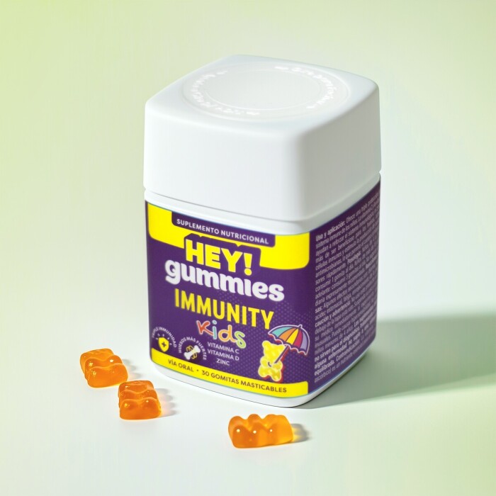 hey gummies immunity kids fr. x 30 comp.