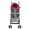 Cochecito Paragüitas Plegable Bebesit Clap Hasta 15Kg Rosa