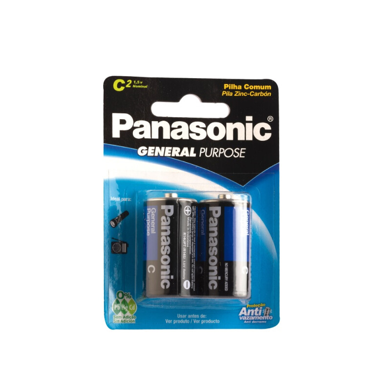 Pilas Panasonic comunes C Pilas Panasonic comunes C
