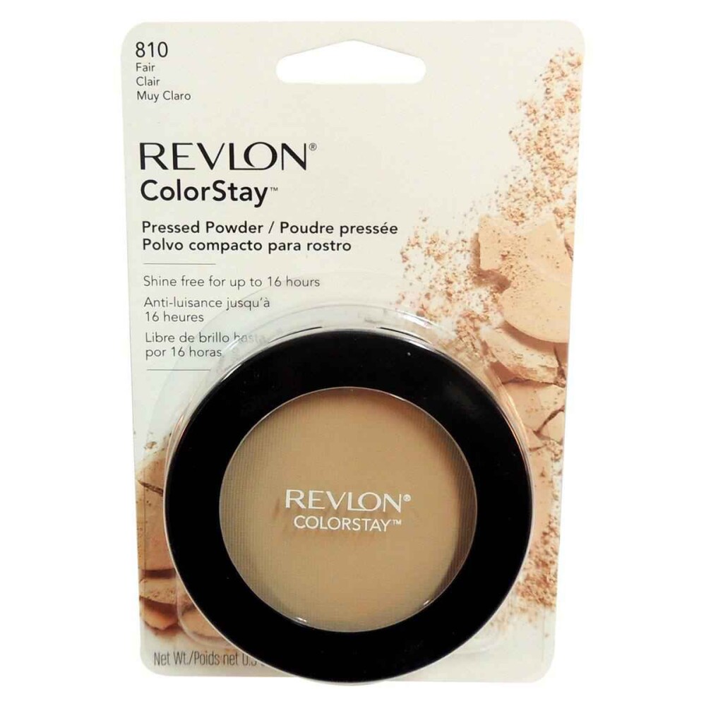 REVLON COLORSTAY PRESED POWDER FAIR N810 única