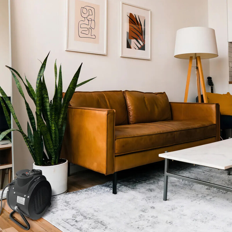 Calefactor Radiador Punktal Pk-2600 Cf 2000w Negro Con Ventilación Calefactor Radiador Punktal Pk-2600 Cf 2000w Negro Con Ventilación