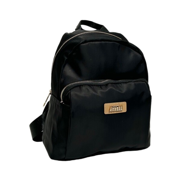 Mochila microfibra Sunshine Negro