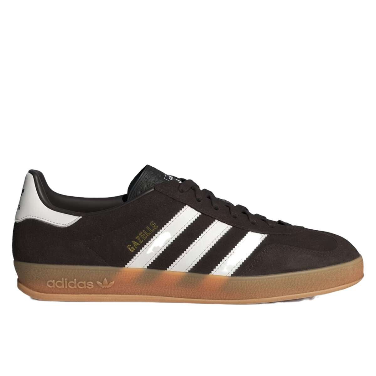Championes Adidas Gazelle Indoor - Marron 