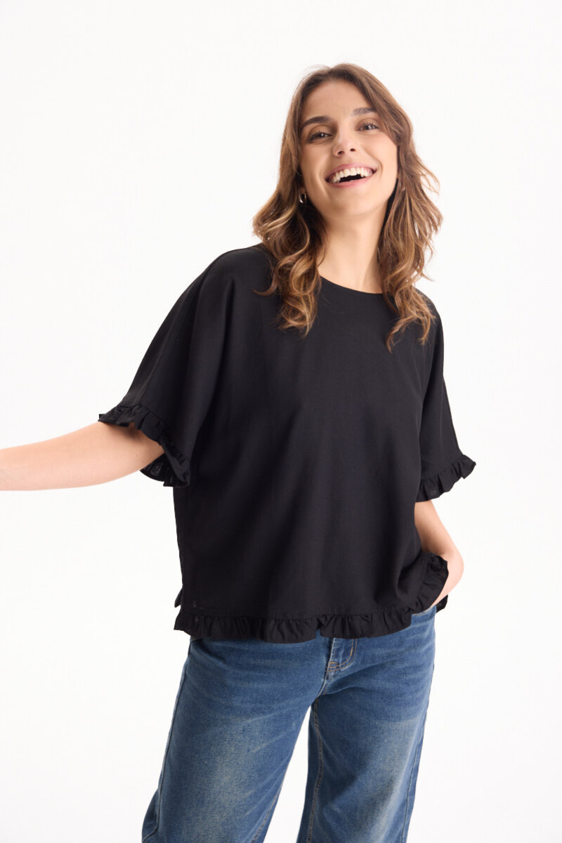 Blusa Ginevra Negro