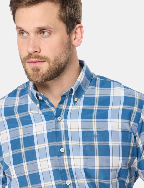 CAMISA CUADROS Unico