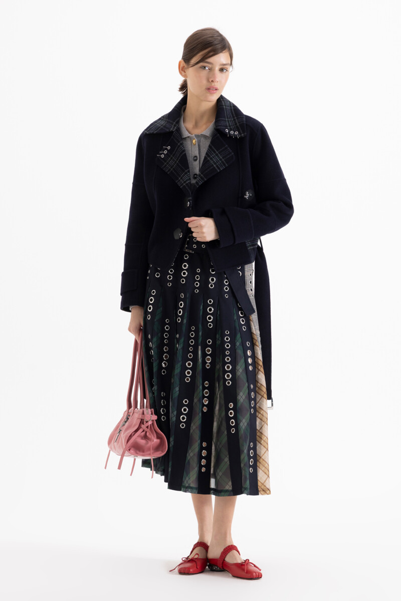 CHAQUETA SCOTT Negro