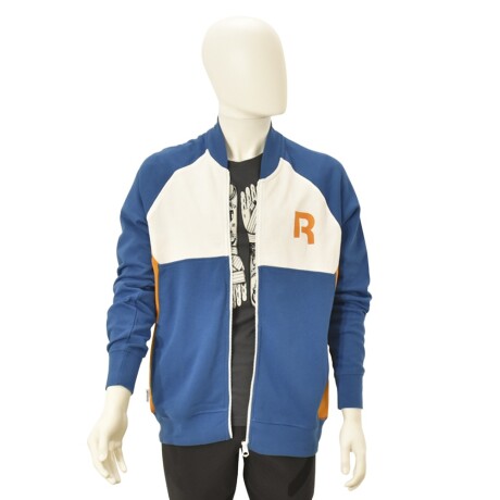 Campera p/ Hombre Reebok Classic Ft Track Top Casual Urbana Azul Francia