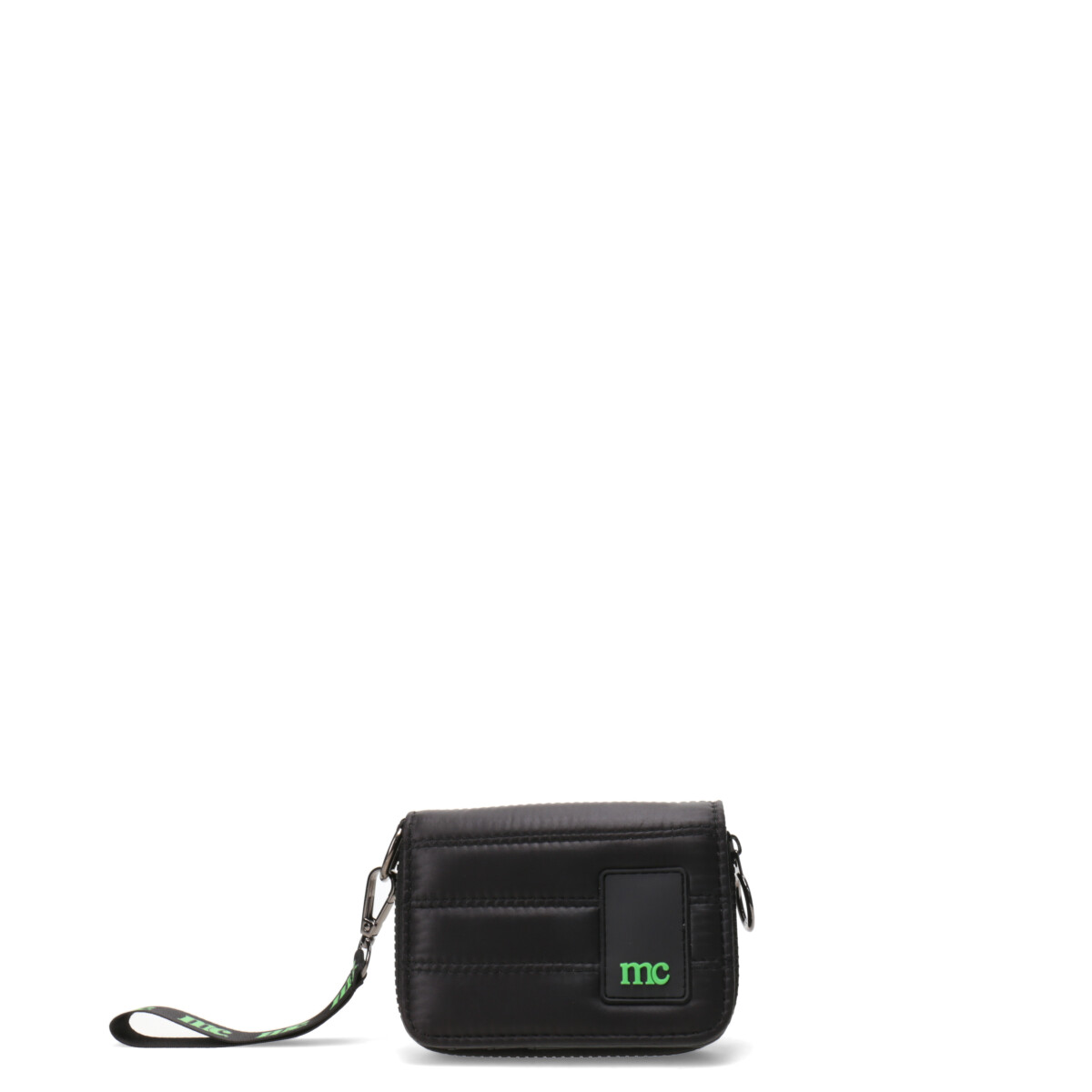 Monedero CLAIR con logo MissCarol - Black 