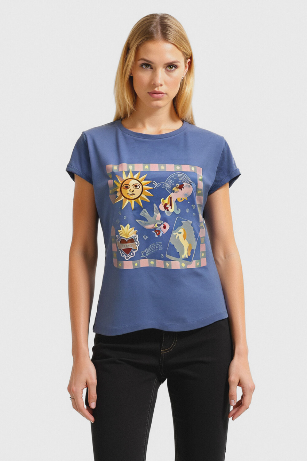 Remera Giustina Estampado 3