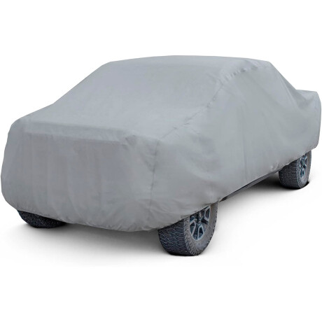 CUBRE AUTO - CAMIONETA PICK UP GRANDE TALLE L 570X203X185 WESTON CUBRE AUTO - CAMIONETA PICK UP GRANDE TALLE L 570X203X185 WESTON