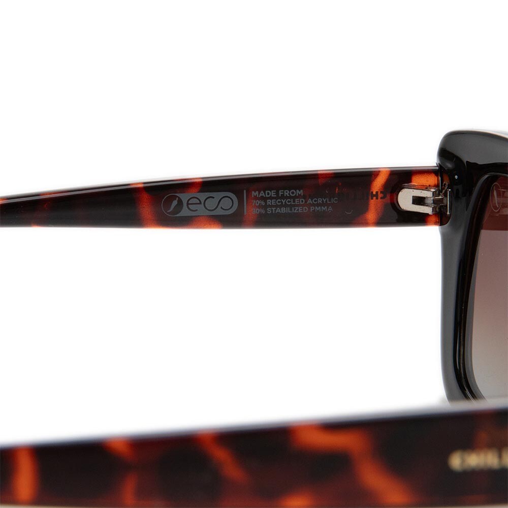 Lentes de Sol Eco Cat Gradiente Marón/Negro