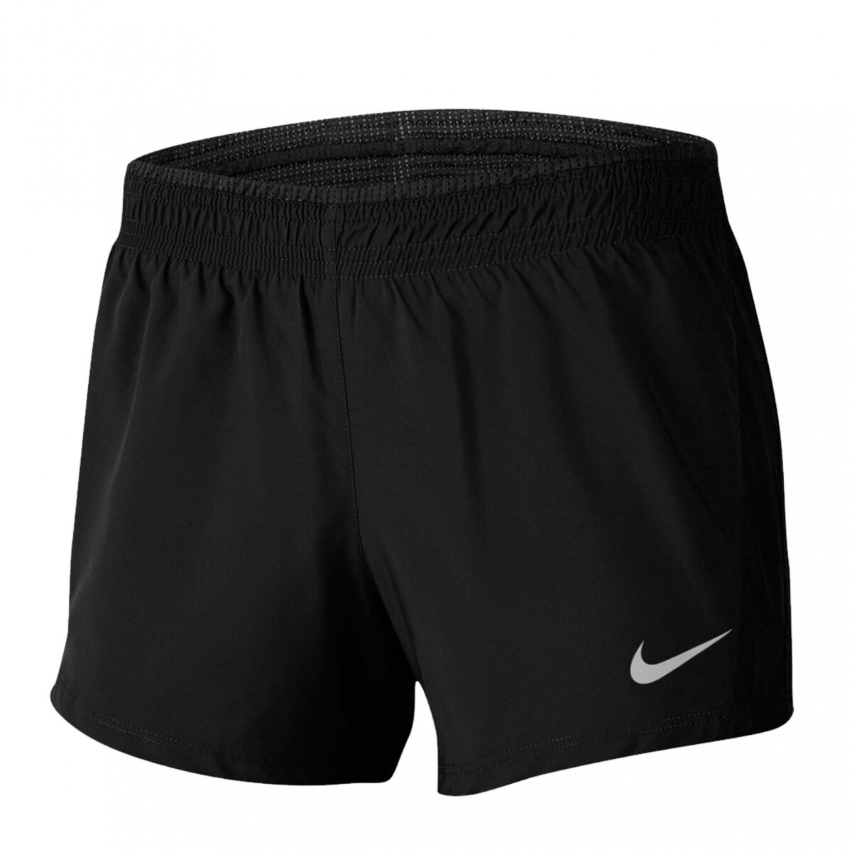 Short Nike Running Dama 10K 2IN1 Black - Color Único 