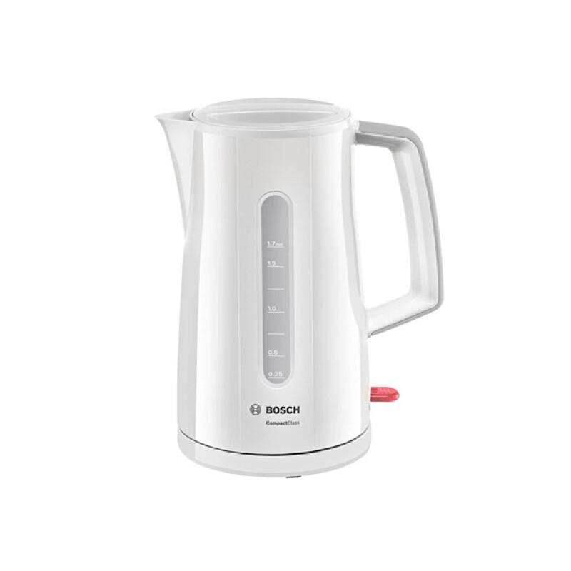 Hervidor de Agua Bosch CompactClass Blanco Hervidor de Agua Bosch CompactClass Blanco