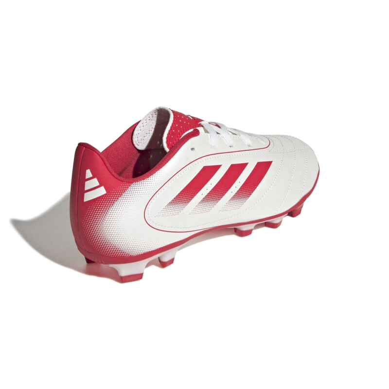 Championes Adidas GOLETTO IX FG/MG J de Niños - JP6711 Blanco-rojo