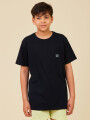 T-SHIRT TUMAR TEEN RUSTY Negro