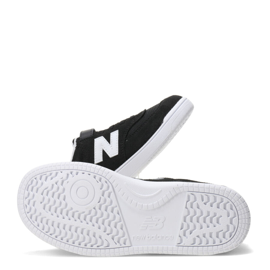 Championes de Niña New Balance Urban Velcro Negro - Blanco