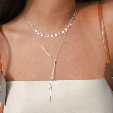 Collar Corbatero Estrellas - Plata 925 Collar Corbatero Estrellas - Plata 925