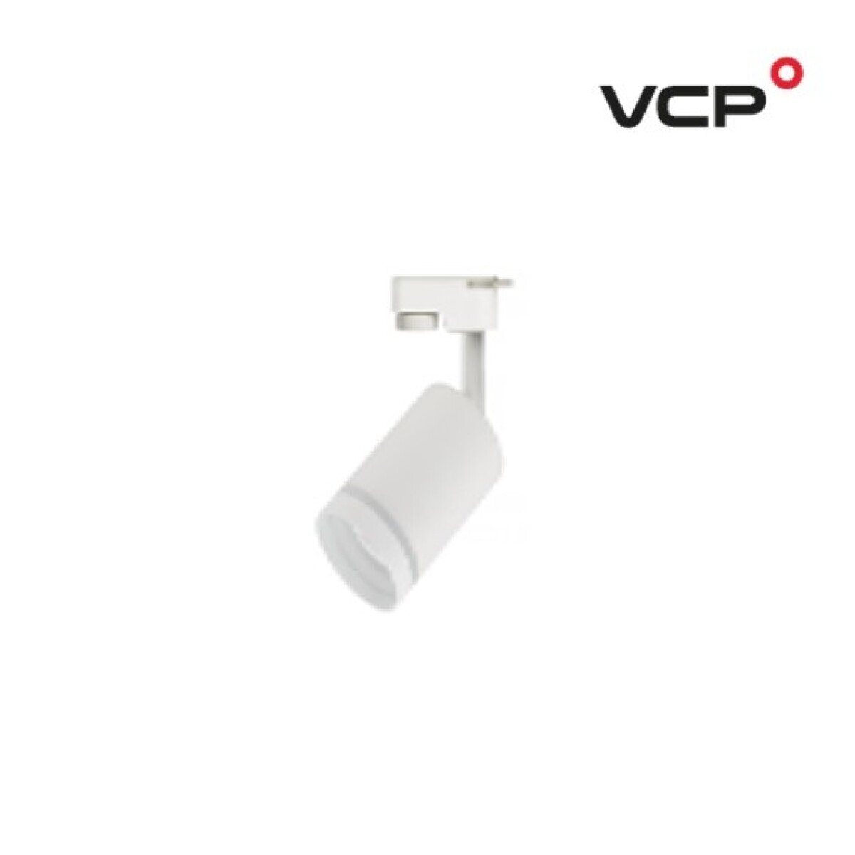 CABEZAL 1L GU10 P/ TECHO BLANCO TUBULAR H16CM 