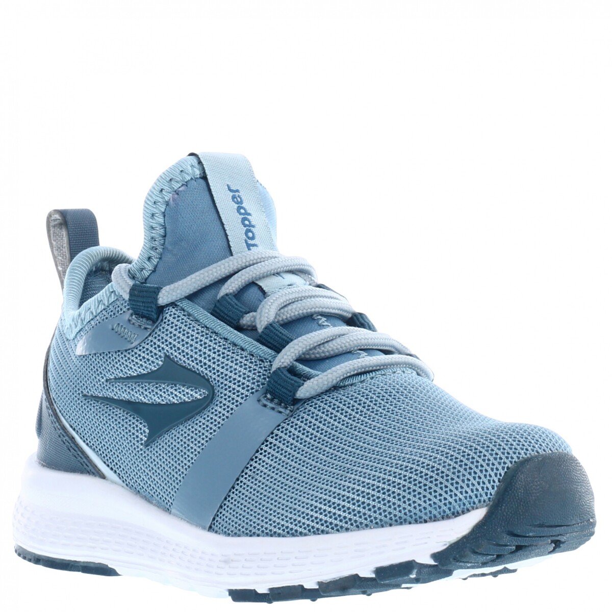 Championes Infantiles Topper Squat Kids Topper - Celeste - Gris Piedra 