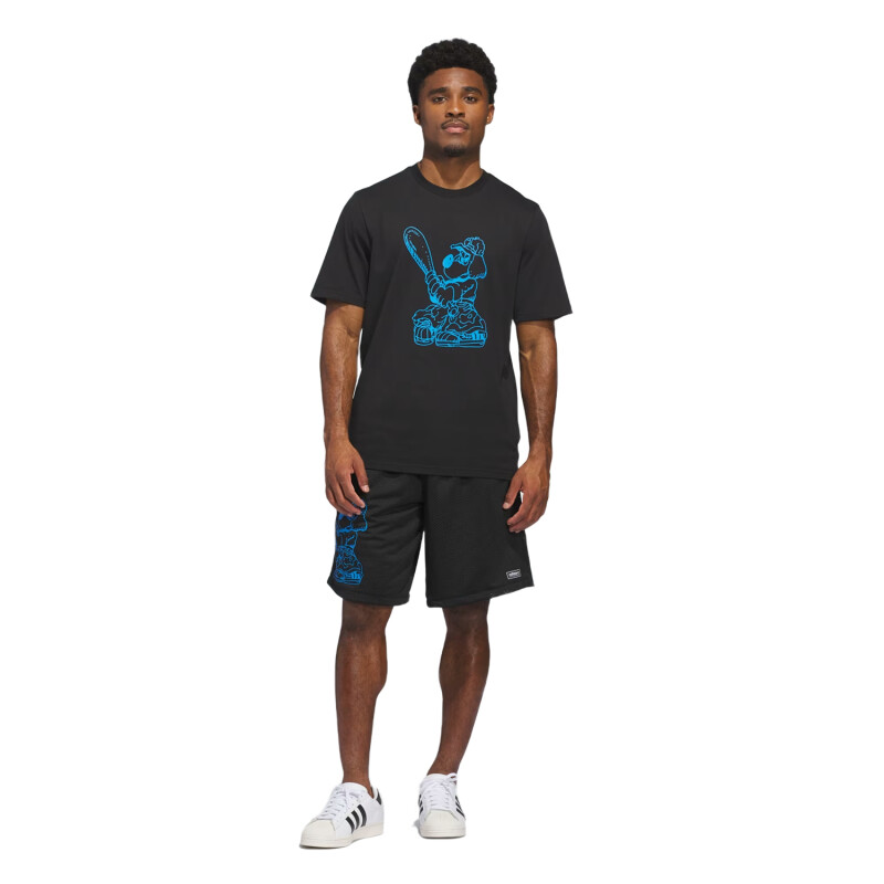 Remera Adidas Kogan Tee - Negro Remera Adidas Kogan Tee - Negro